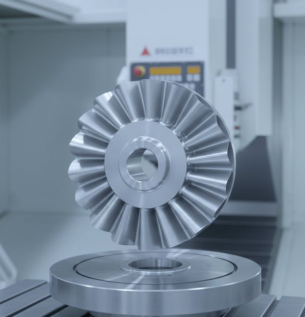 Integrally Bladed Rotors (IBR)